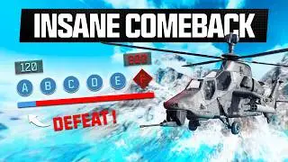 INSANE 700 Point Comeback on Liberation Peak! | Battlefield 6 Attack Helicopter Gameplay