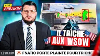DES CHEATERS PENDANT LES WORLDS OF WARZONE ?!🏆🦅