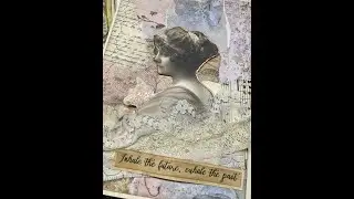 Paper Scrap Cards using Your Creative Studio