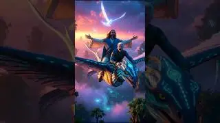 fantastic Jesus Christ James Cameron Avatar Jokes ?  #shorts #jesus #jamescameron #Avatar2026