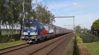 Treinen in Holten - 13 april 2024