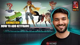 Lesson 12 &ndash; How to Add Keyframes for Animation | 2D Animation for Beginners