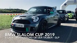 5. Lauf BMW Slalom Cup 2019 - Rothenburg ob der Tauber - GLP Klasse