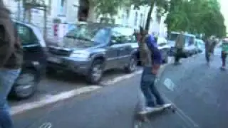 Lassrollen Berlin Rollrunde M&auml;rz 2009