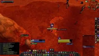 Classic WoW Nightfall Conflag Warlock vs Rogue (Massive Soulfire)