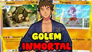 🔥GOLEM es un MONSTRUO con este deck🔥(TCG POCKET)