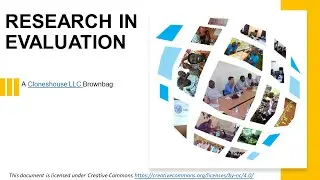 Research in Evaluation