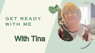 Get ready with me and new hair and glasses for a 74 year old (ad/gifted)