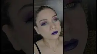 Purple Halo eyes step by step #shorts #eyemakeuptutorial #lookbook #technique #eyemakeup #makeup