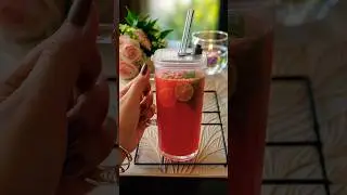 How to Make Strawberry Mojito | Summer Drink Recipe