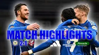 Curzon Ashton 2-1 Scarborough Athletic | Highlights | Vanarama National League North