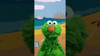Elmo's Color of the Day! #sesamestreet