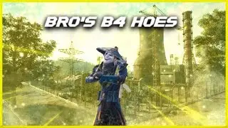 POCO X3 PRO | Bro's B4 Hoes PUBG Montage | Four Finger Claw + Gyro