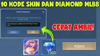 KODE REDEEM MOBILE LEGENDS TERBARU HARI INI JANUARI 2026