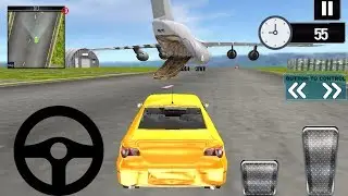 Modern Car Transporter Plane - Android Gameplay  | HD |