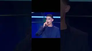 في الأول الجمهور ما أستجاب بعدين بدأوا يرقصوا 😍😍 #مسابقات #talent #talentshow