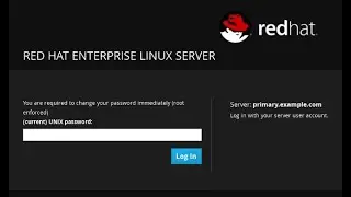 Red Hat's Web Based Interface Cockpit - Tutorial on Logging in