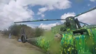 EUROPAINT Big Game Black Hawk Down  LA 4 eme CIE PAINTBALL 28/08 /16