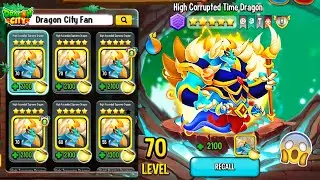 Max upgrade for High Ascended Supreme Dragon in Dragon City 2023! 😱