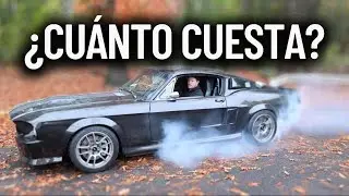CAMBIANDO el CUERPO de un MUSTANG GT 2019 a un FASTBACK GT 1967 en 15 Minutos!