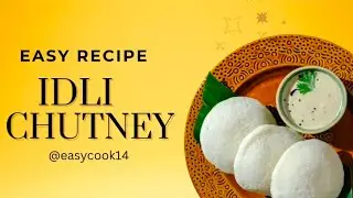 Idli & Coconut Chutney 🥥  #southindianfood #cooking #breakfast #ytviral #shorts #food #love #healthy