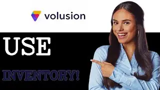 How To Use The Inventory In Volusion (2025)