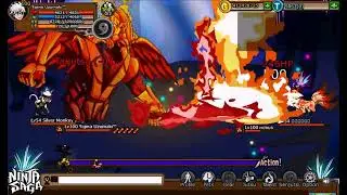 Ninja Saga pvp Fujima Random #8
