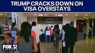 Trump targets visa overstays with $15,000 bond policy