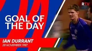GOAL OF THE DAY | Ian Durrant v Hearts