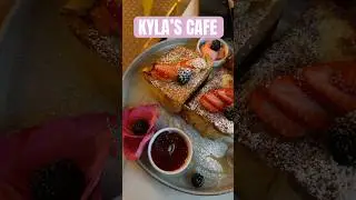 KYLA&rsquo;S CAFE BISTRO☕️🥞 #london #foodie #tiktok #brunch #shorts #caf&eacute; #bistro #restaurant #halalfood