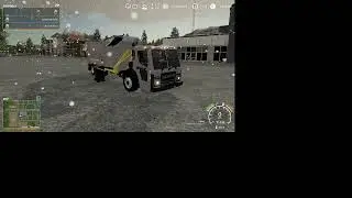 Big Truck Rental Mack LR Heil DuraPack Python (FS19)