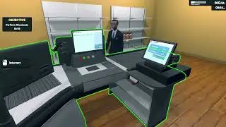 Supermarket Simulator – Building My New Store!