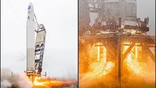 Static Fire of Astra's LV0008 From Cape Canaveral