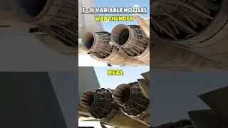 F-15 Eagle - Variable Nozzle Mechanism