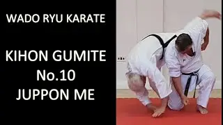 Kihon Kumite No.10 - Juppon Me - Wado Ryu Karate