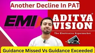 Electronics Mart Vs Aditya Vision - PE De-rated From 60 To 46| Is It A Value Buy Now?