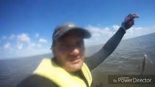 Pesca en la bahia samborombom.pesconn