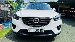 (Đã bán) Chưa dọn mà đã lung linh Mazda cx5 2016 | Đức ô tô cũ Sài Gòn 