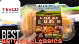 Tesco Fish & Chips Haul - Best British Classics You Must Try!