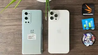 OnePlus 9 Pro vs iPhone 12 Pro Max - Genshin Impact FPS Test & Benchmarks
