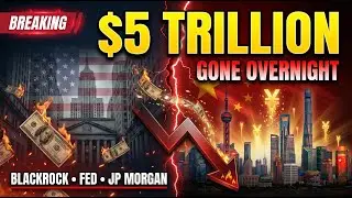 China's $5 Trillion MOVE Sparks Global Wealth Shift Overnight