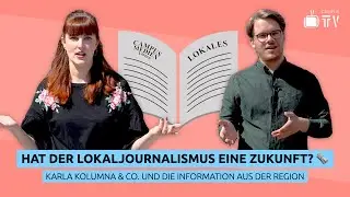 Hat der Lokaljournalismus eine Zukunft? 🗞️ Karla Kolumna & Co. und die Informationen aus der Region