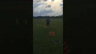Freddie Booth Lloyd feetwork drills