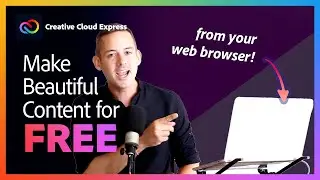 Creative Cloud Express newbie? Create Scroll-Stopping Content From Your Web Browser | Adobe Express