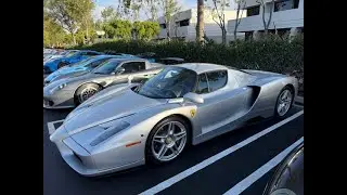 Rare Silver 2003 Ferrari Enzo V12 Supercar #cars #supercars #luxurycars #ferrari #ferrarienzo #enzo 