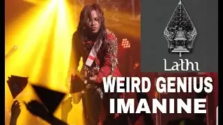Weird Genius - Lathi (ft. Sara Fajira) Imanine  Jazz Rock Version