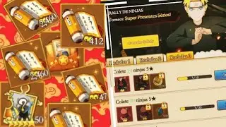 Ninkai - roletando 3000 !!! pergaminhos Premium 😱😱