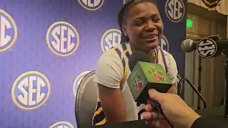 MiLaysia Fulwiley G LSU SEC 🏀 Media Days 10.15.25 