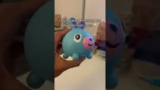 This Jabber toy helped my ADHD #stress  #stressrelief  #stressball