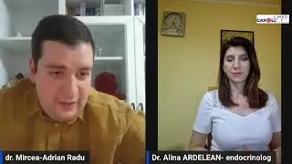 Osteoporoza postmenopauzală, invitat dr. Ardelean Alina, endocrinolog